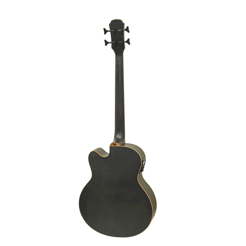 Aria FEB - F2M Electro Acoustic Bass 814MM Medium Scale - Musical Instrument Warehouse