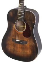 Aria Dreadnought 111DP Delta Player Muddy Brown - Musical Instrument Warehouse
