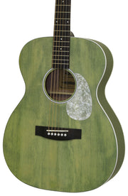 Aria 101UP Urban Player Acoustic Guitar Spruce Top - Musical Instrument Warehouse