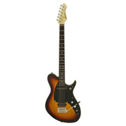 Aria J-B’tone – Electric Baritone Guitar - Musical Instrument Warehouse