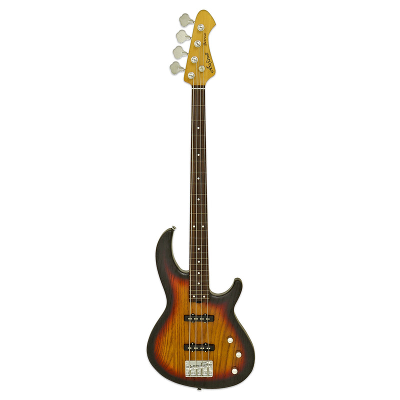 Aria Pro II 313-JP -Detroit Fretless Electric Bass Guitar - Musical Instrument Warehouse