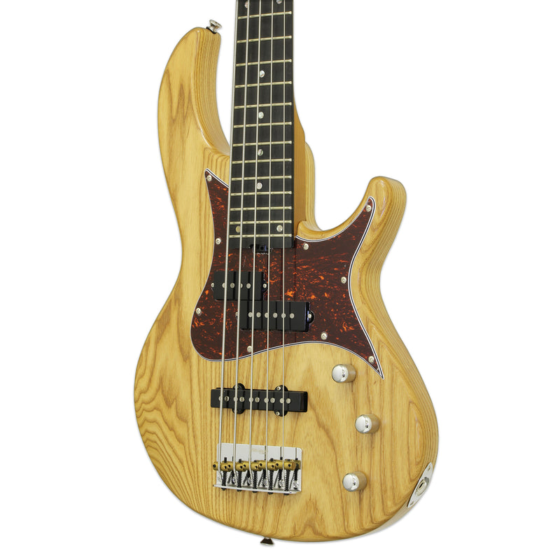 Aria Pro II 313-MK2/5-Detroit Electric Bass Guitar 5-Strings - Musical Instrument Warehouse