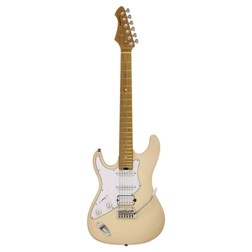 Arai Pro II 714-JH Fullerton Series Tribute Electric Guitar Collection Marble White - Musical Instrument Warehouse