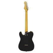 Aria Pro II 615-WJ -Nashville Electric Guitar Black - Musical Instrument Warehouse