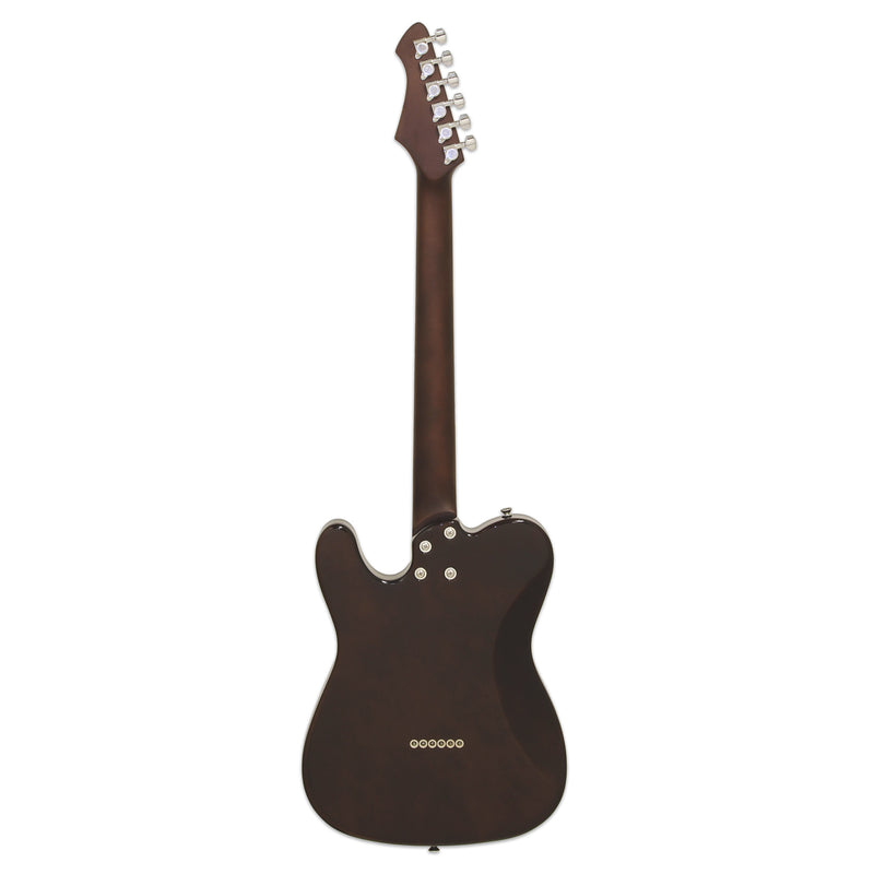 Aria Pro II 615-GH -Nashville Rosewood Top Hot Rod Tribute Collection 6-Strings - Musical Instrument Warehouse