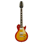 Aria Pro II PE-590STD Electric Guitar Aged Cherry Sunburst - Musical Instrument Warehouse