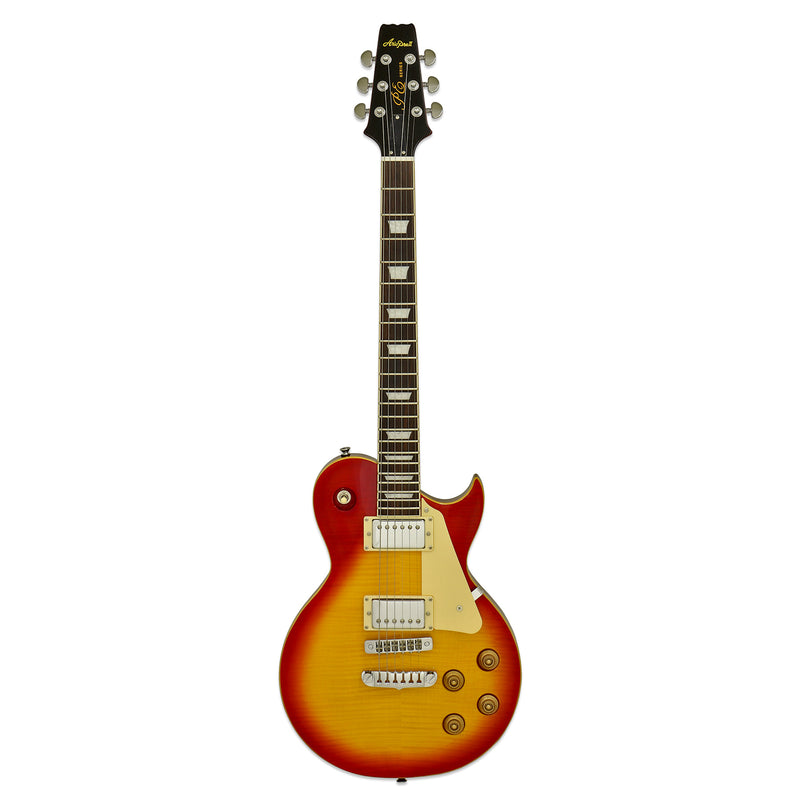 Aria Pro II PE-590STD Electric Guitar Aged Cherry Sunburst - Musical Instrument Warehouse