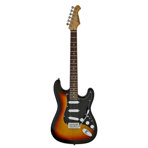 Aria Pro II STG-003SPL 3TS Electric Guitar 3 Tone Sunburst - Musical Instrument Warehouse