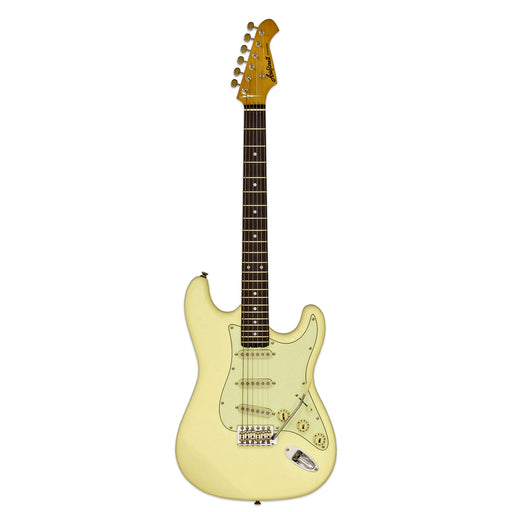 Aria Pro II STG-62 Modern Classic Electric Guitar Vintage White - Musical Instrument Warehouse
