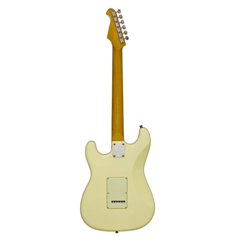 Aria Pro II STG-62 Modern Classic Electric Guitar Vintage White - Musical Instrument Warehouse