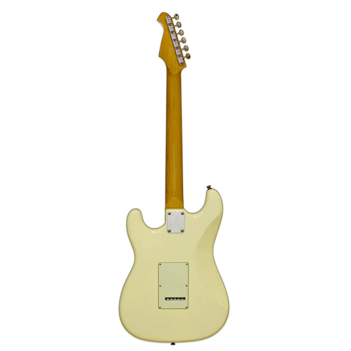 Aria Pro II STG-62 Modern Classic Electric Guitar Vintage White - Musical Instrument Warehouse