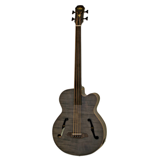 Aria Electro Acoustic FEB-F2/FL – Full Scale Fretless - Musical Instrument Warehouse