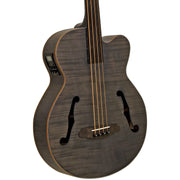 Aria Electro Acoustic FEB-F2/FL – Full Scale Fretless - Musical Instrument Warehouse