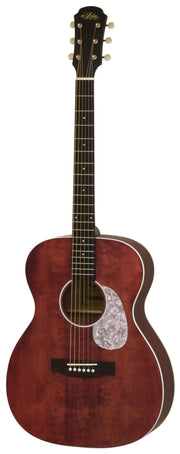 Aria 101UP Urban Player Acoustic Guitar Spruce Top - Musical Instrument Warehouse