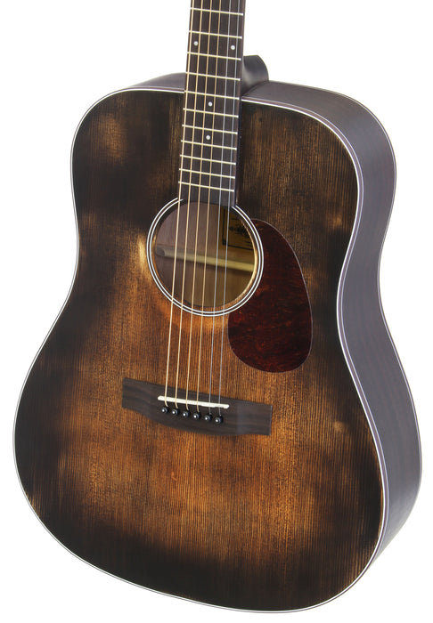 Aria Dreadnaught 111DP Delta Player Muddy Brown