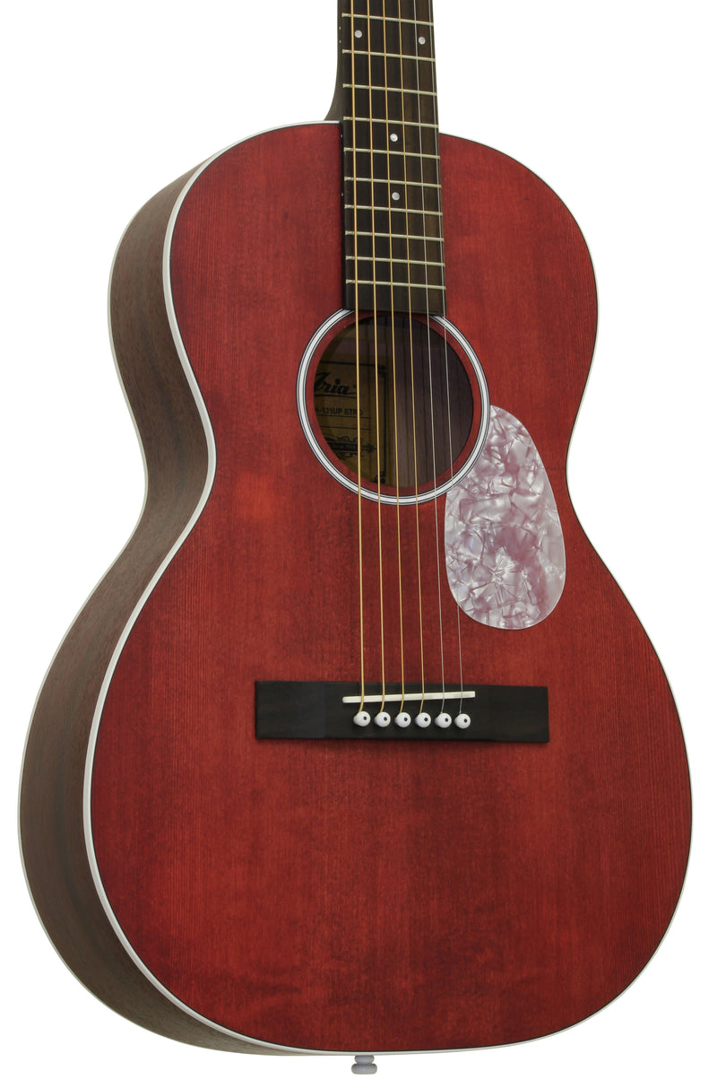 Aria 131UP Urban Player Acoustic Guitar Spruce Top - Musical Instrument Warehouse