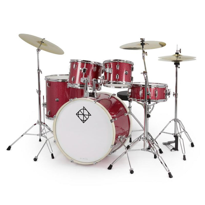 Dixon Spark 5-Peice Complete Drumset