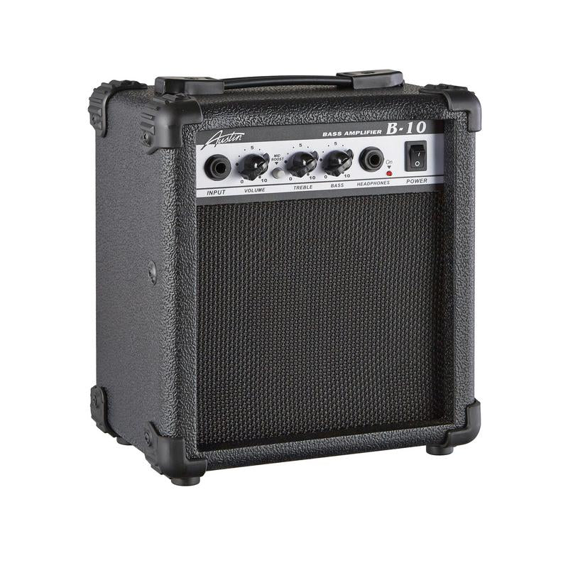Austin AUB-10 Bass Guitar Amplifier - 10 Watts - Musical Instrument Warehouse