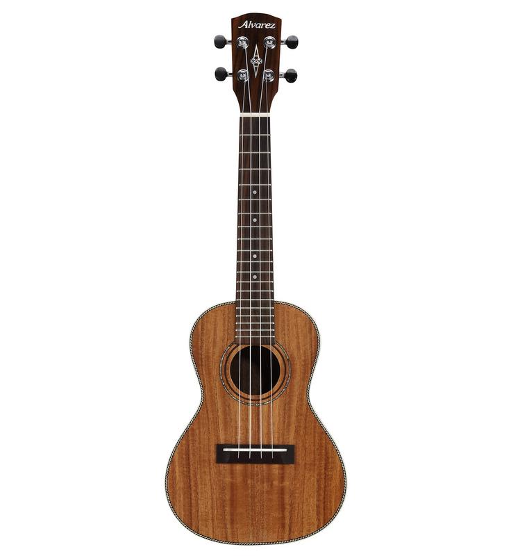 Alvarez RU90-CP Regent Series Concert Ukulele Pack w/Tuner and Gig Bag - Musical Instrument Warehouse