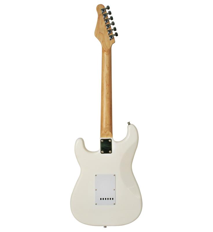 Austin AST100 Classic Double Cutaway Electric Guitar - Musical Instrument Warehouse