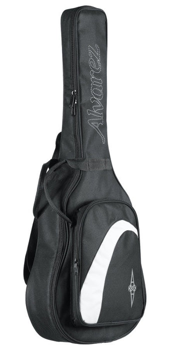 Alvarez AGB15/15mm Deluxe Padded Gig Bag for Dreadnought/Grand Auditorium/12 String