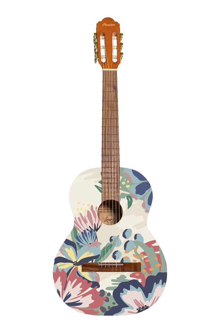 Bamboo 36" Caramelle Travel Classical Guitar - Musical Instrument Warehouse