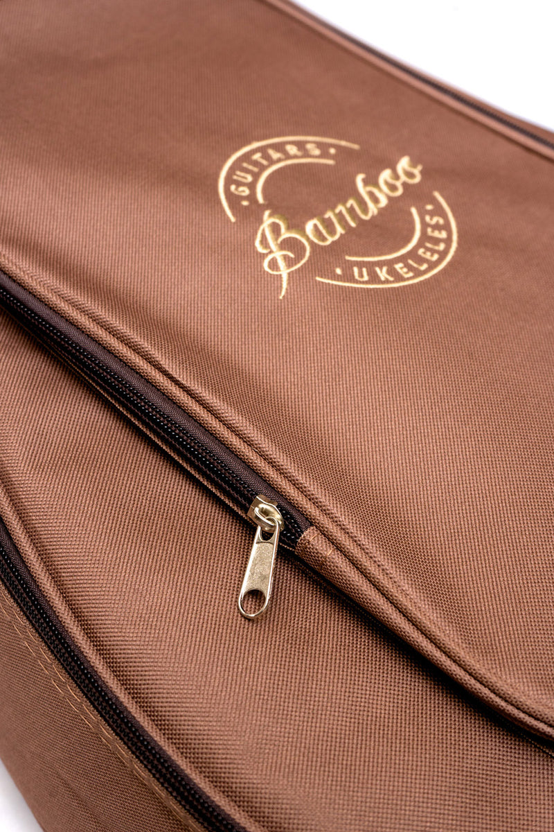 Bamboo 38" KOA Vision Acoustic Guitar With EQ FISHMAN And Gig Bag - Musical Instrument Warehouse