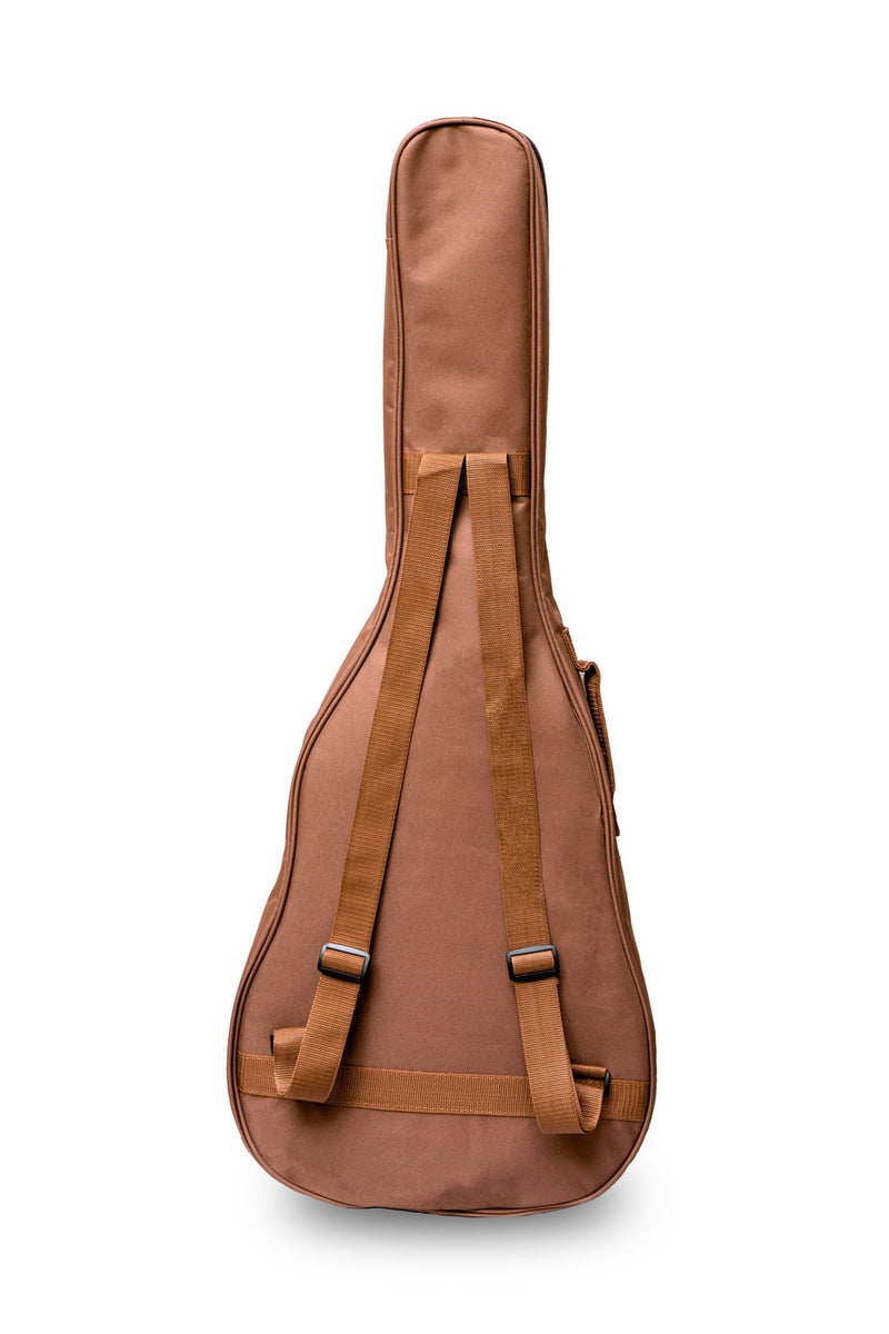 Bamboo 38" KOA Vision Acoustic Guitar With EQ FISHMAN And Gig Bag - Musical Instrument Warehouse