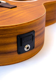 Bamboo 38" KOA Vision Acoustic Guitar With EQ FISHMAN And Gig Bag - Musical Instrument Warehouse