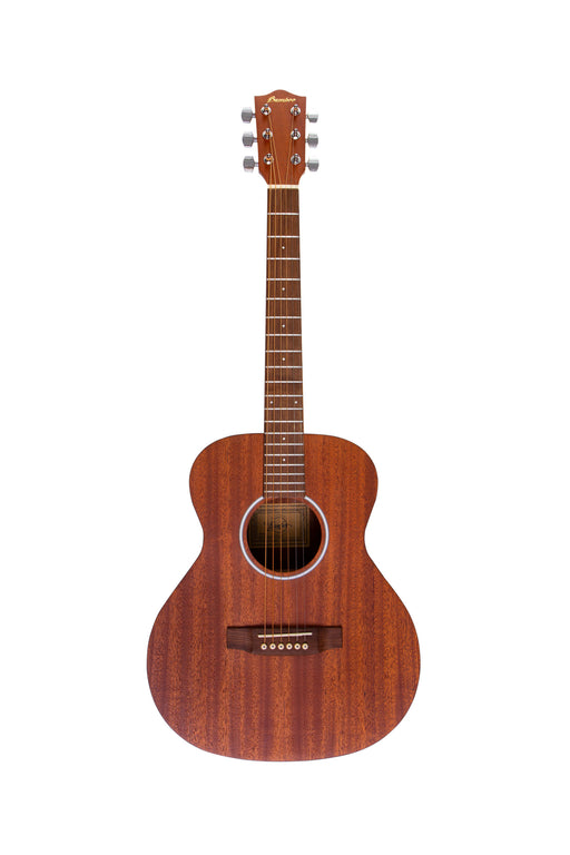 Bamboo 38" Mahogany Vision Acoustic Guitar - Musical Instrument Warehouse