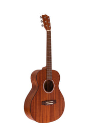 Bamboo 38" Mahogany Vision Acoustic Guitar - Musical Instrument Warehouse
