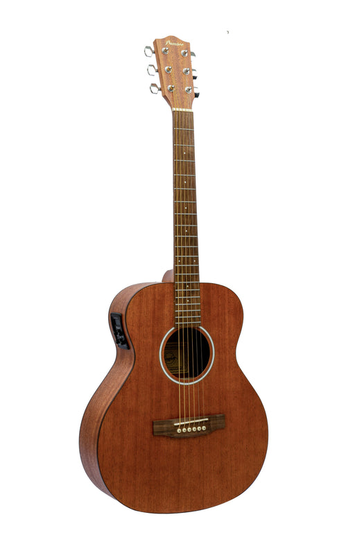 Bamboo 38" Mahogany Vision Acoustic Guitar With EQ - Musical Instrument Warehouse