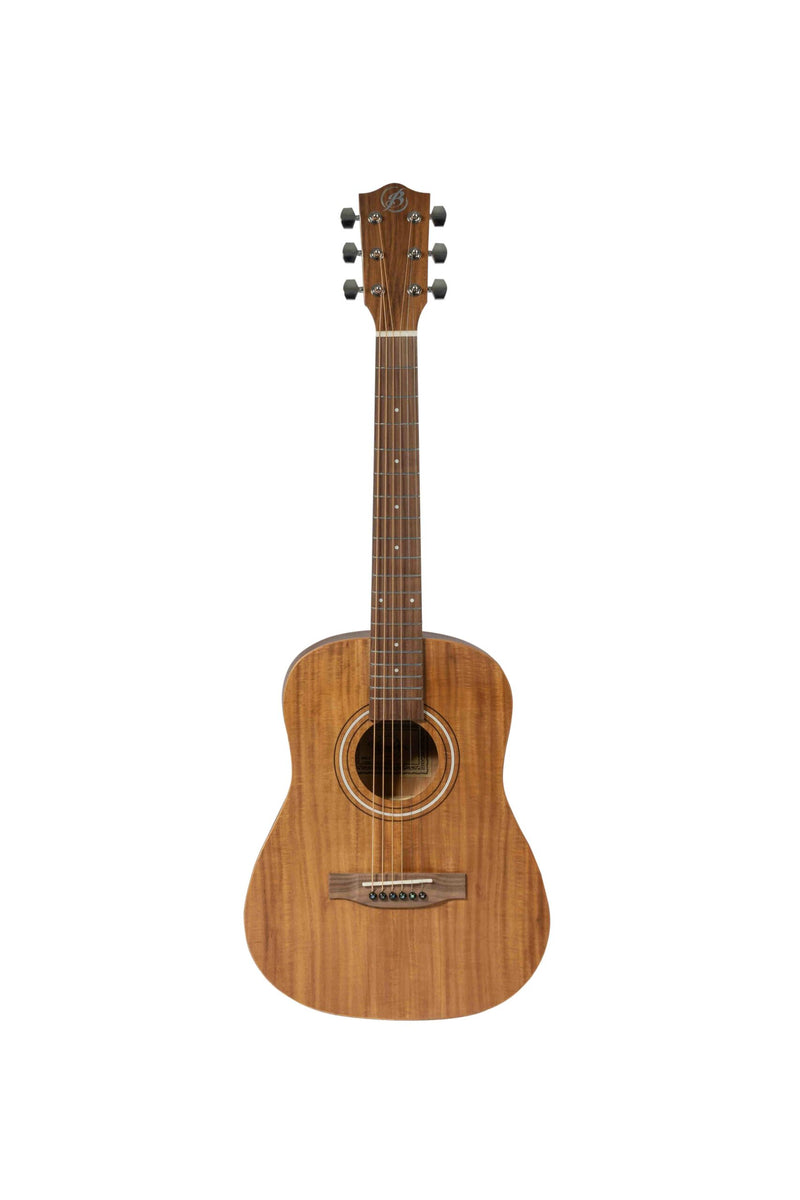 Bamboo Koa Travel Acoustic Guitar - Musical Instrument Warehouse