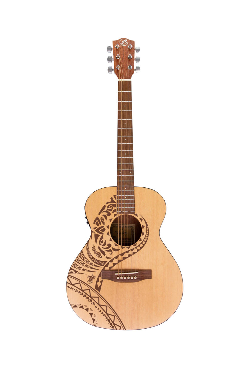 Bamboo Pacifica Vision Acoustic Guitar with EQ - Musical Instrument Warehouse