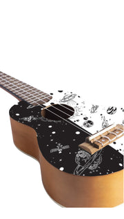 Bamboo Galactica Soprano Ukulele - Musical Instrument Warehouse