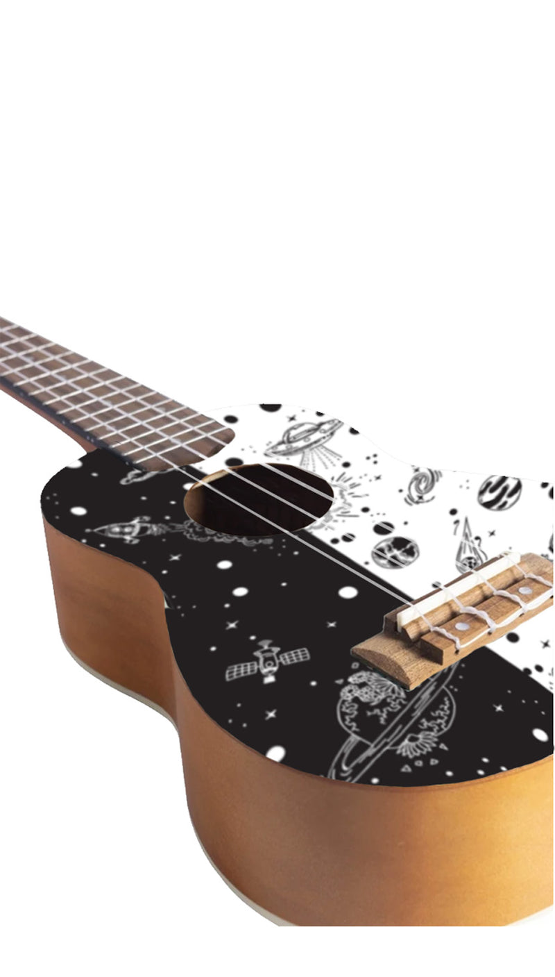 Bamboo Galactica Soprano Ukulele - Musical Instrument Warehouse