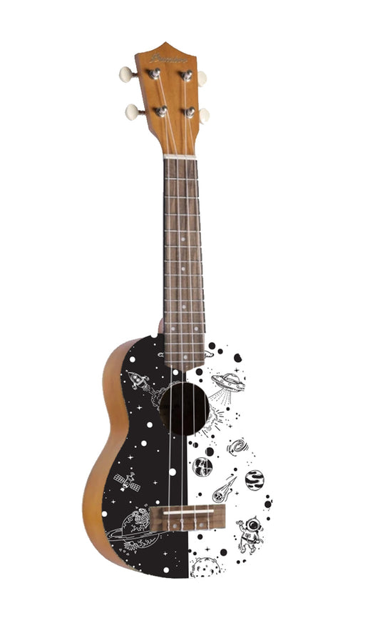 Bamboo Galactica Soprano Ukulele - Musical Instrument Warehouse