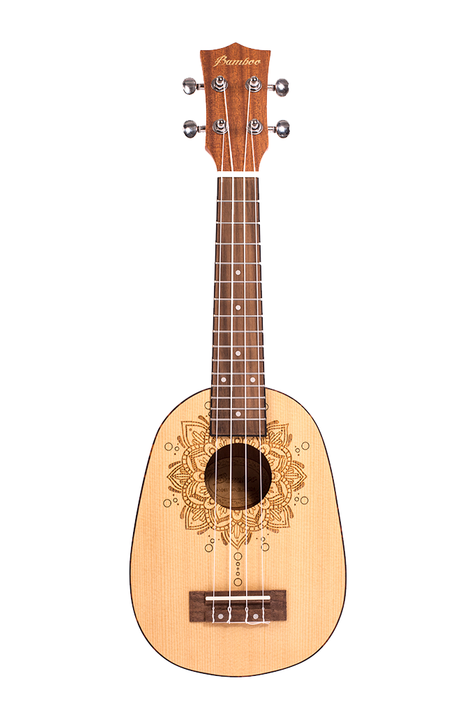 Bamboo Honolulu Soprano Ukulele - Musical Instrument Warehouse