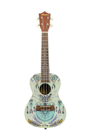 Bamboo Indie Concert Ukulele - Musical Instrument Warehouse