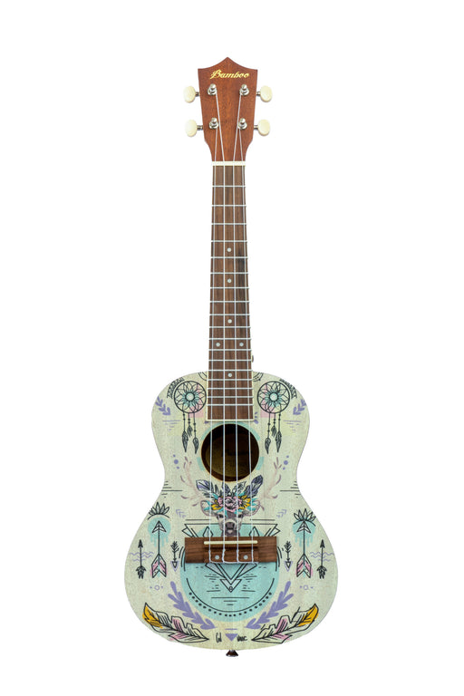 Bamboo Indie Concert Ukulele - Musical Instrument Warehouse