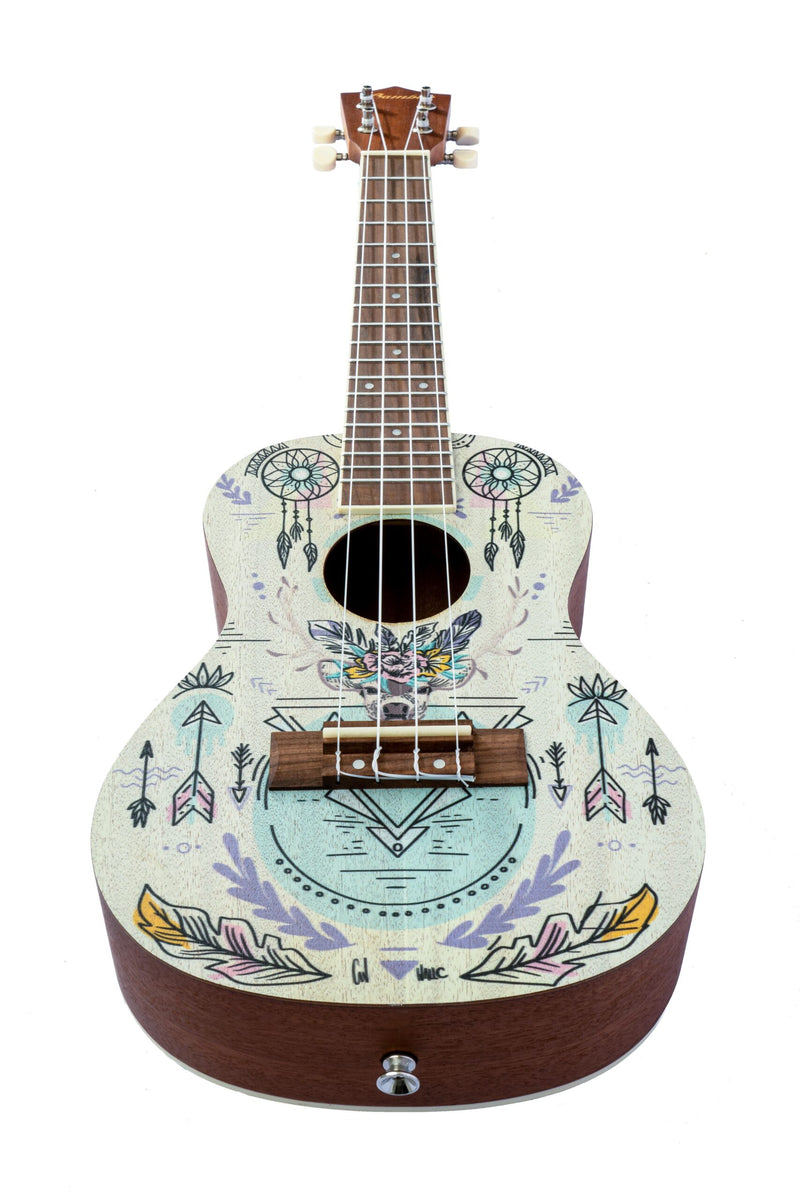 Bamboo Indie Concert Ukulele - Musical Instrument Warehouse