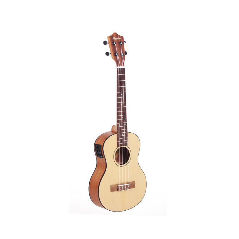 Bamboo Natural Classic Tenor w/EQ Ukulele - Musical Instrument Warehouse