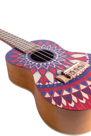 Bamboo Passion Concert Ukulele - Musical Instrument Warehouse