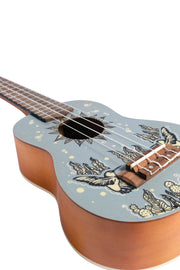 Bamboo Sky Soprano Ukulele - Musical Instrument Warehouse