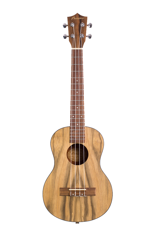 Bamboo Walnut Tenor Ukulele - Musical Instrument Warehouse