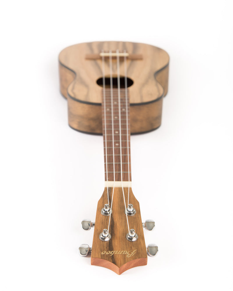 Bamboo Walnut Tenor Ukulele - Musical Instrument Warehouse
