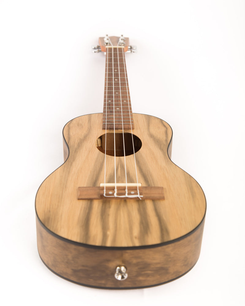 Bamboo Walnut Tenor Ukulele - Musical Instrument Warehouse