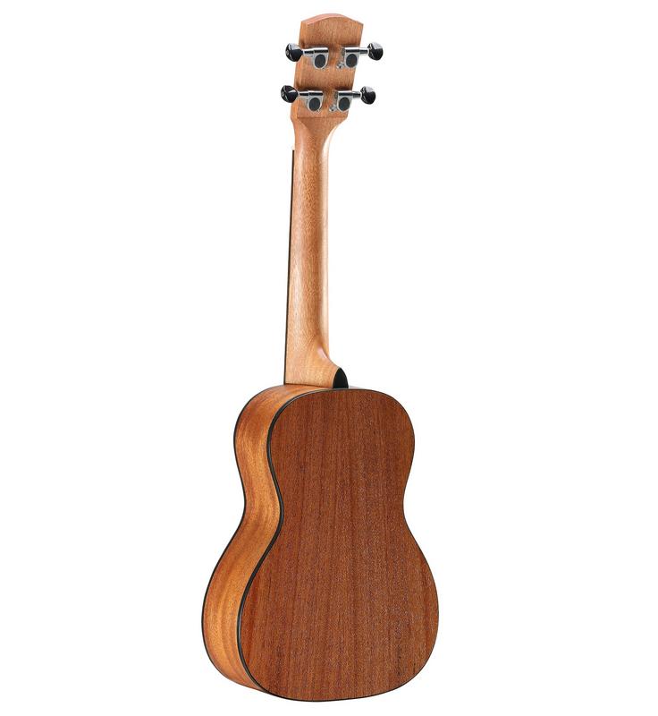 Alvarez RU26C Regent Series Concert Ukulele Satin Natural - Musical Instrument Warehouse