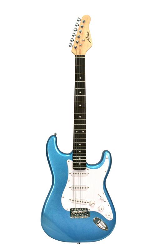 Austin AST100 Classic Double Cutaway Electric Guitar - Musical Instrument Warehouse