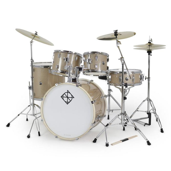 Dixon Spark 5-Peice Complete Drumset